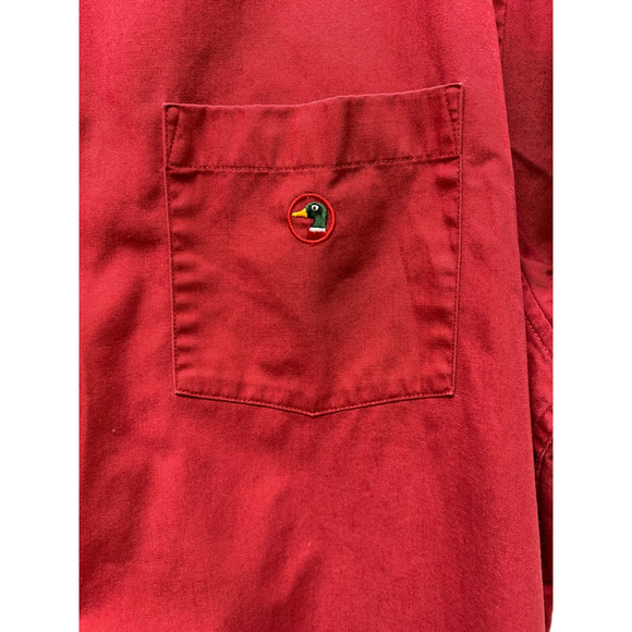 Duckhead Button Up Shirt Men's XL Classic‎ Utility Work Casual - Picture 5 of 8